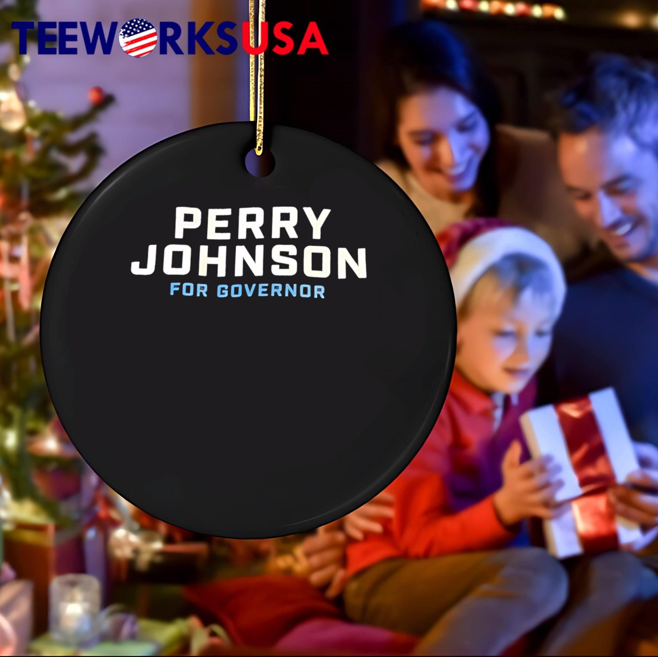 Perry Johnson for Governor Political Campaign T-Shirt