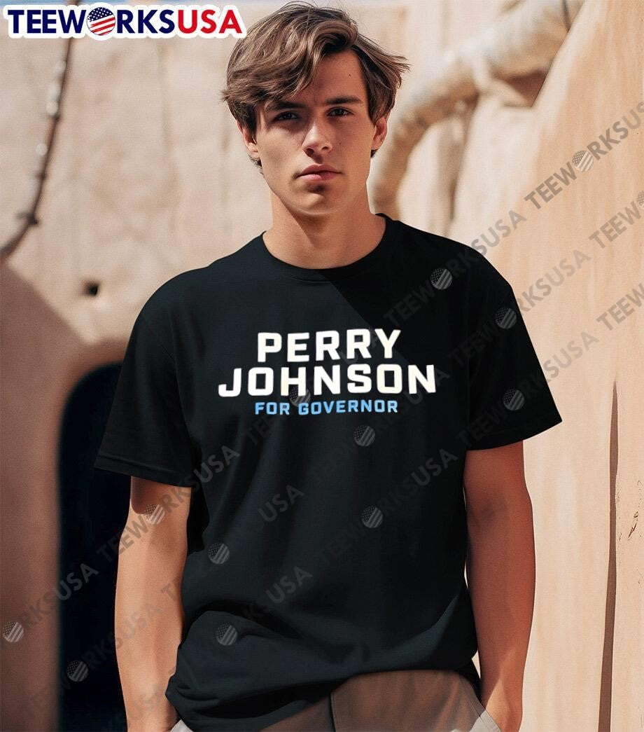 Perry Johnson for Governor Political Campaign T-Shirt