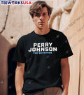 Perry Johnson for Governor Political Campaign T-Shirt