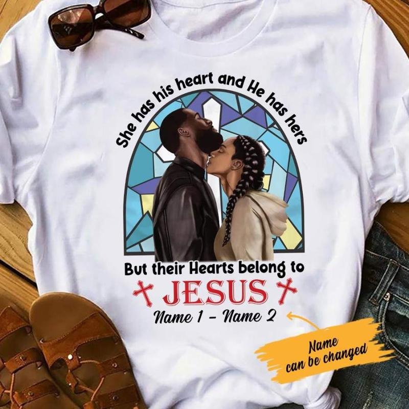 Personalized Belong To Jesus BWA Couple Christian T Shirt SB172 29O36 Hoodie, Sweatshirt | HypeDripTees.com