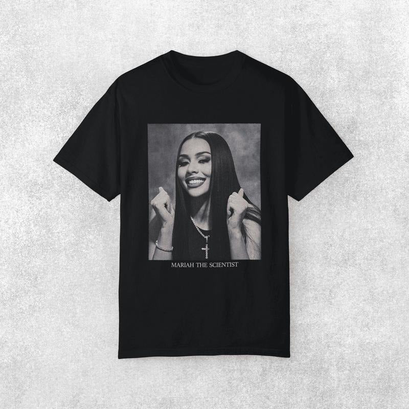 Personalized Free Thug Shirt, Free Youngs S Sthugg T Shirts, Mariahs S Thes S Scientist Shirt, Rap Concert Shirts, Unisex...