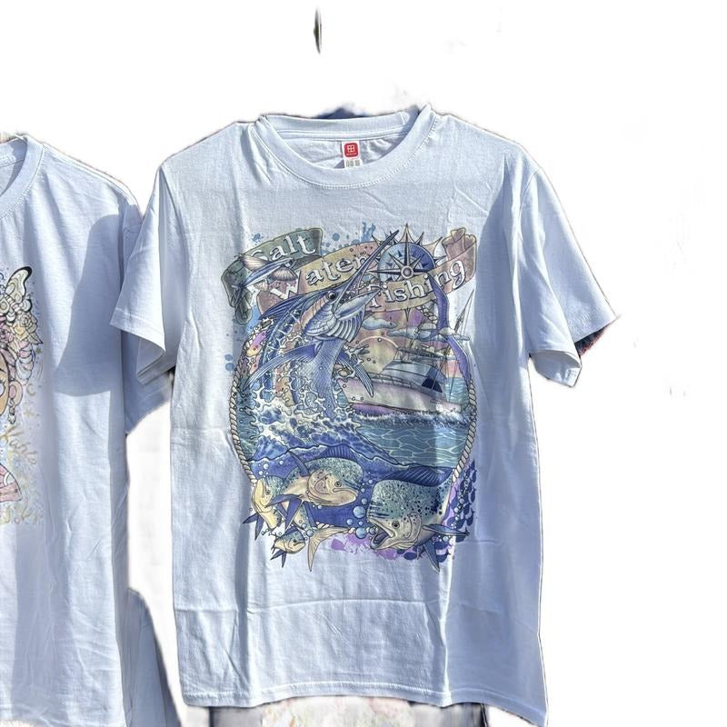 Pesca T-shirt for Women - Top Quality Tee - Womenswear Hoodie, Sweatshirt | HypeDripTees.com