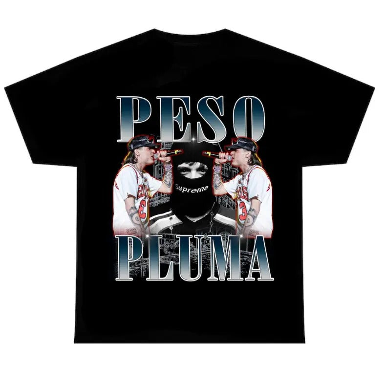 Peso Pluma T-Shirt, Gift For Fans shirt, Peso Pluma Gift Shirt Hoodie, Sweatshirt | HypeDripTees.com