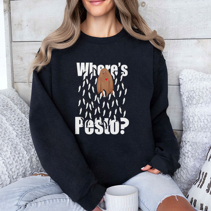 Pesto The Penguin Where’s Pesto T Shirt