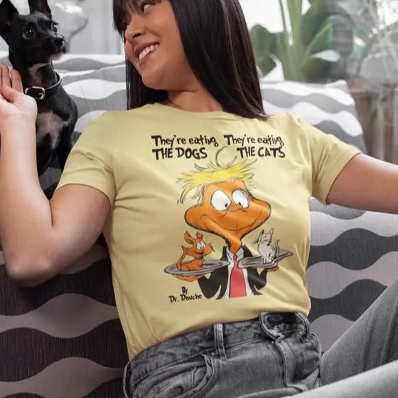 Pet Power Uprising, Kamala 2024 T-Shirt, Cats & Dogs Stand Against Trump, shirt trend Hoodie, Sweatshirt | HypeDripTees.com