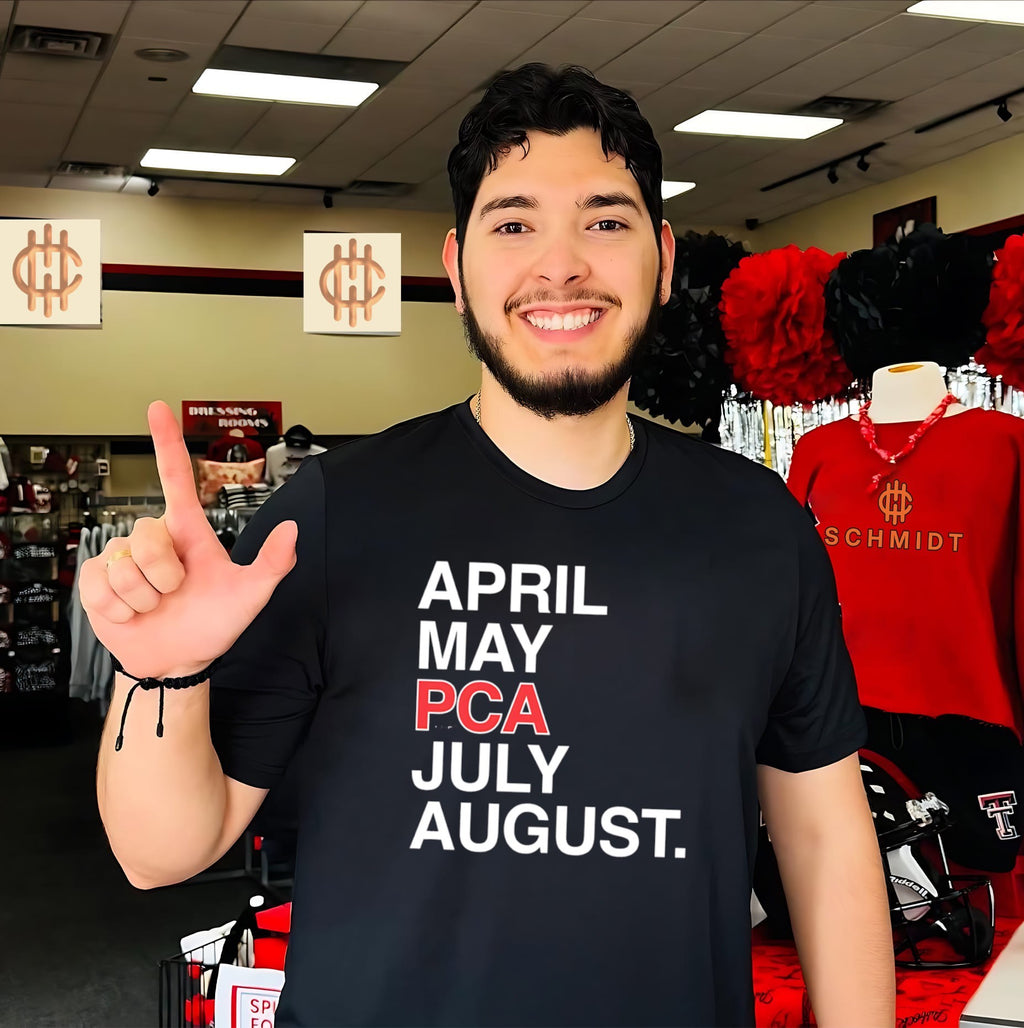 Pete Crow-Armstrong Chicago Cubs April May June July August Calendar shirt