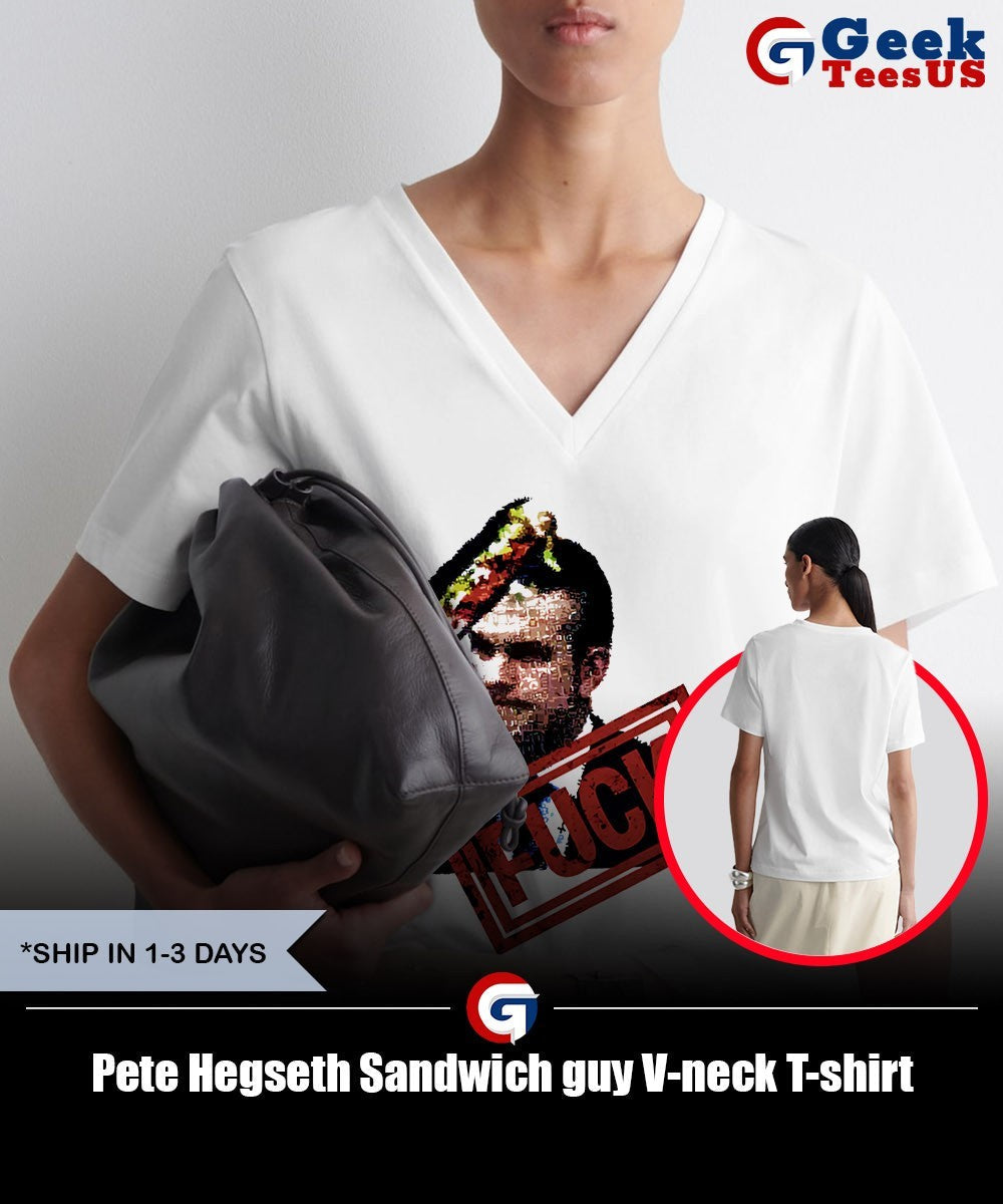 Pete Hegseth Sandwich guy shirt