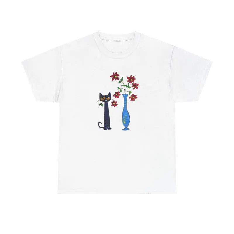 Pete the Cat Flower Shirt - Pete the cat coffee shirt Hoodie, Sweatshirt | HypeDripTees.com