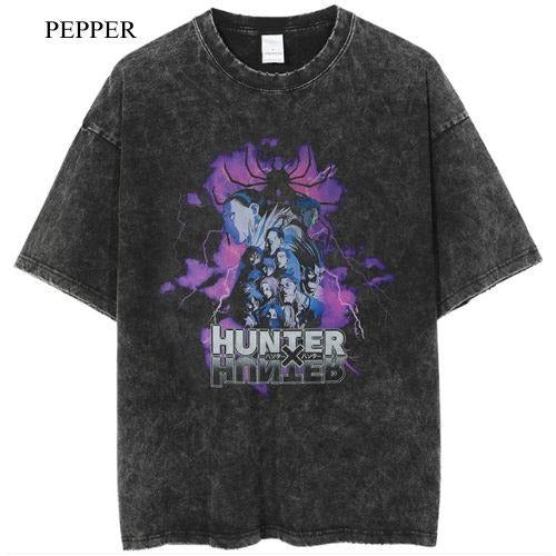 Phantom Vintage Oversized Anime Manga Unisex T-Shirt , Anime Manga T-Shirt, Gift For Him Hoodie, Sweatshirt
