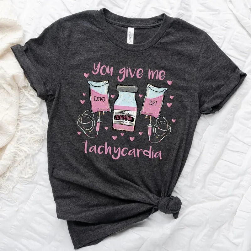 Pharmacist Valentine's Day Shirt for Women - Cotton T-shirt - Fabric Hoodie, Sweatshirt | HypeDripTees.com