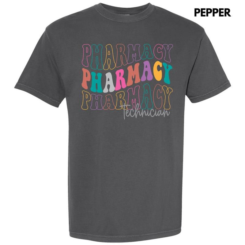 Pharmacy Tech Comfort Colors T-Shirt 'NLB' Hoodie, Sweatshirt | HypeDripTees.com