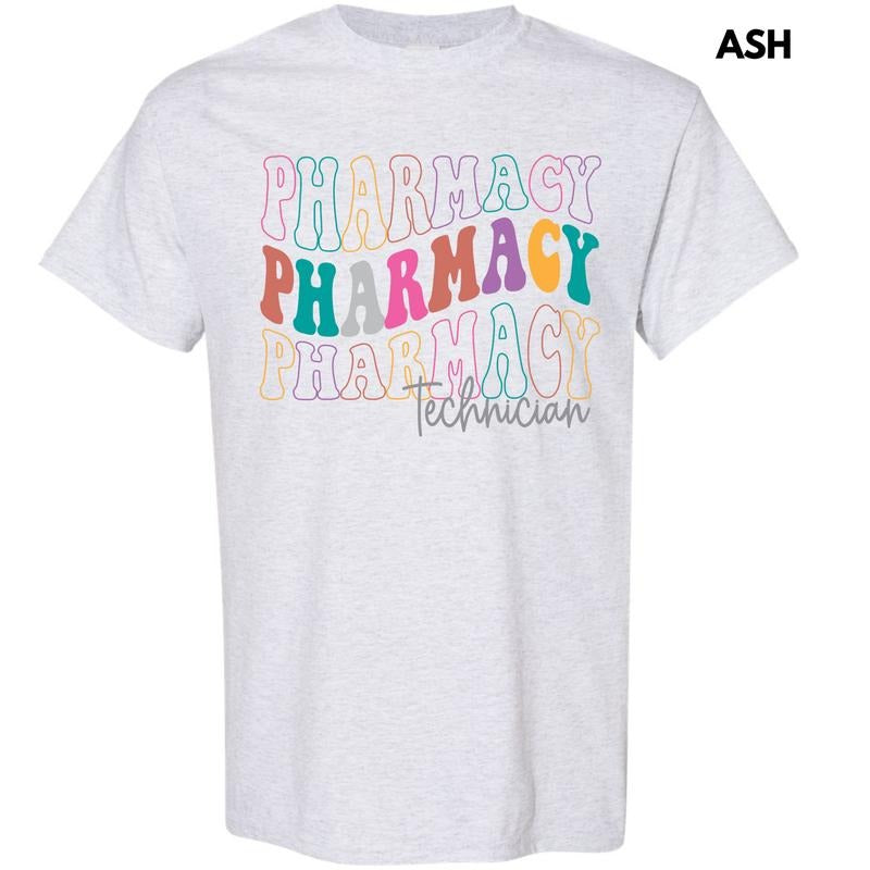 Pharmacy Tech Gildan Short Sleeve T-Shirt 'NLB' Hoodie, Sweatshirt | HypeDripTees.com