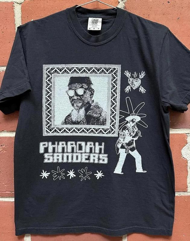 Pharoah Sanders fan art T-shirt Hoodie, Sweatshirt | HypeDripTees.com