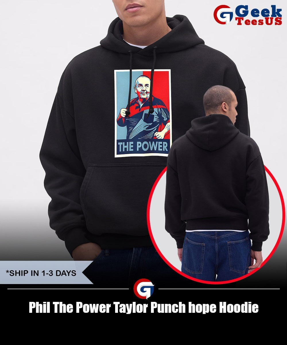 Phil The Power Taylor Punch hope shirt