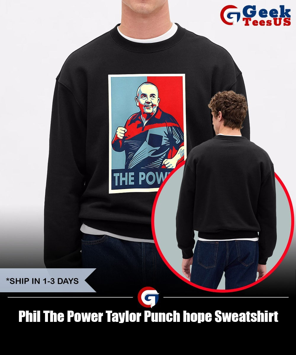 Phil The Power Taylor Punch hope shirt