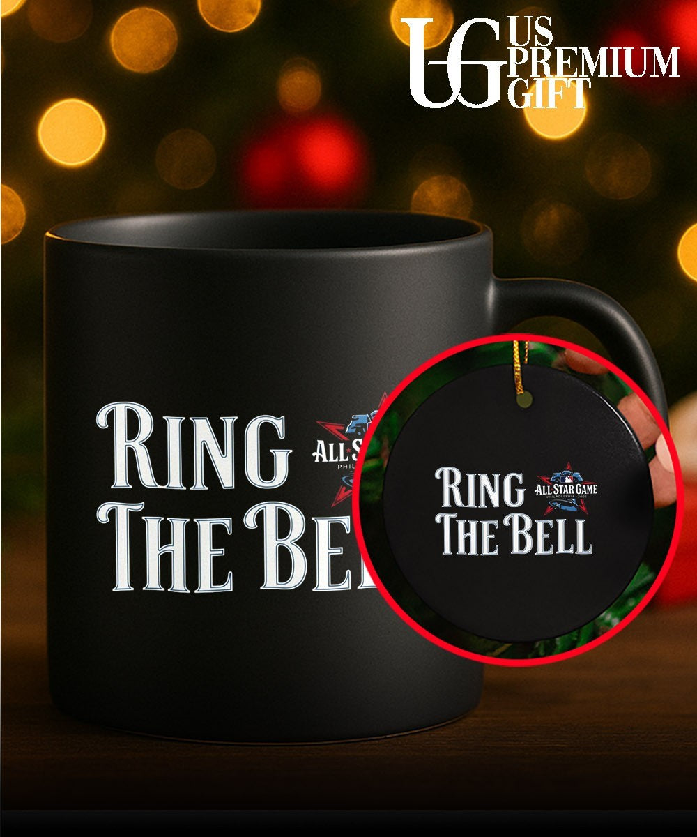 Philadelphia 2026 Baseball All-Star Game Ring The Bell shirt
