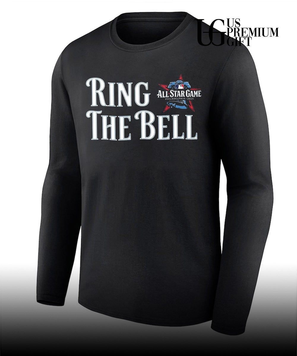 Philadelphia 2026 Baseball All-Star Game Ring The Bell shirt