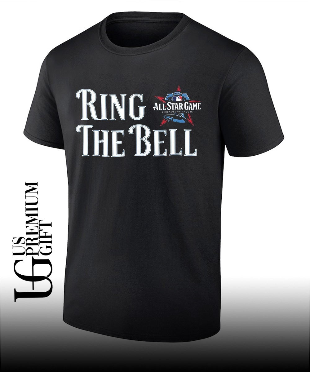 Philadelphia 2026 Baseball All-Star Game Ring The Bell shirt