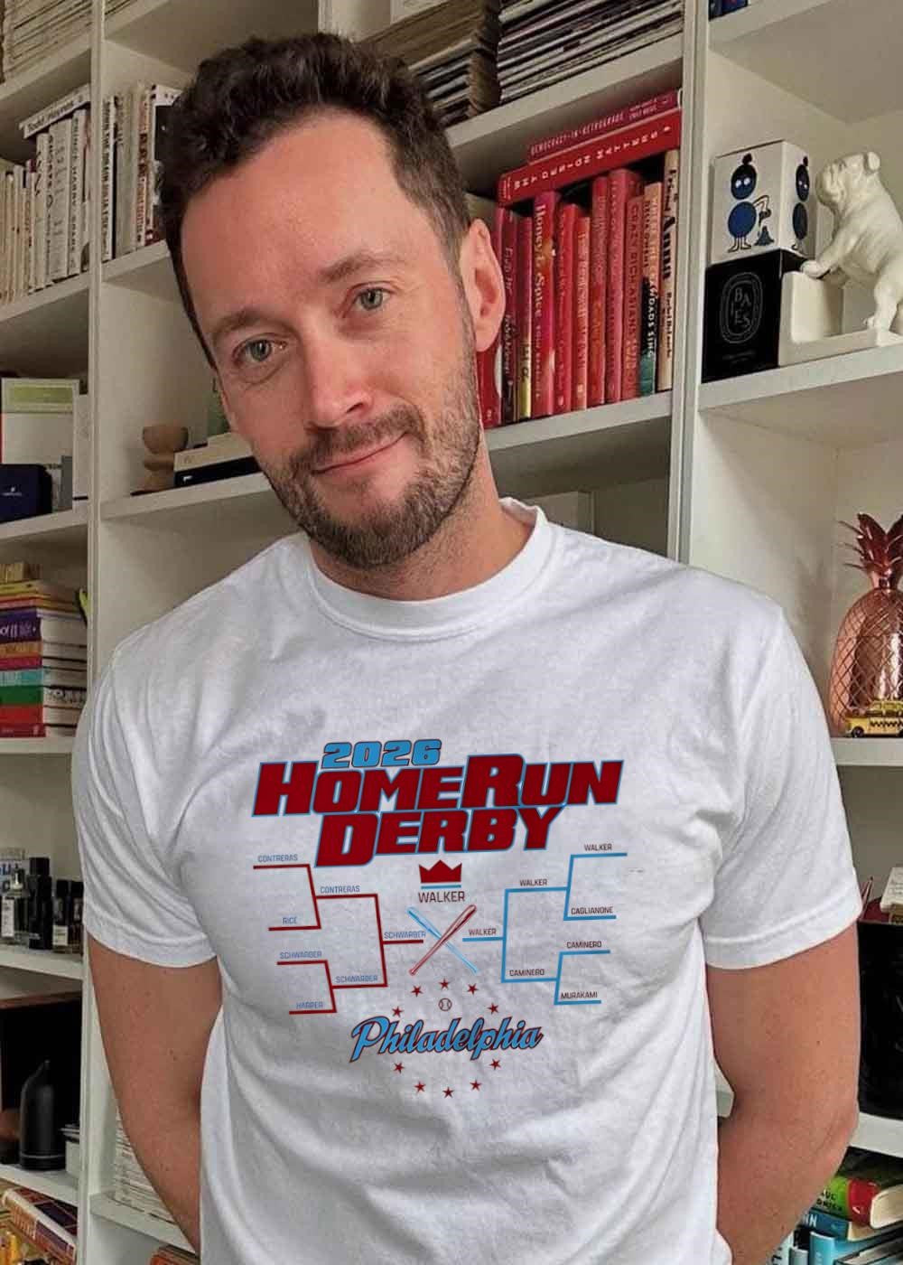 Philadelphia 2026 Home Run Derby Bracket Shirt