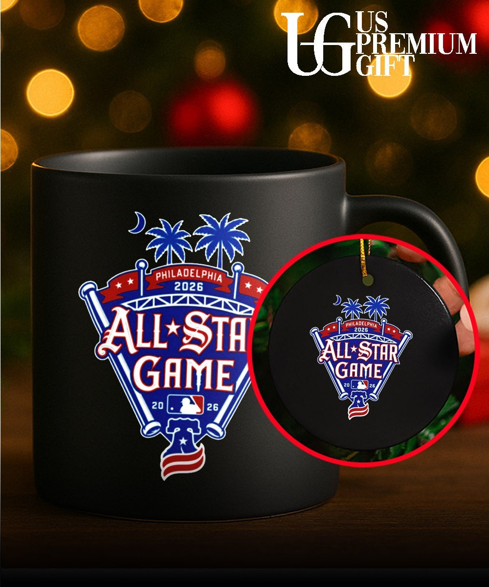 Philadelphia 2026 MLB All Star Game Liberty Bell Baseball shirt