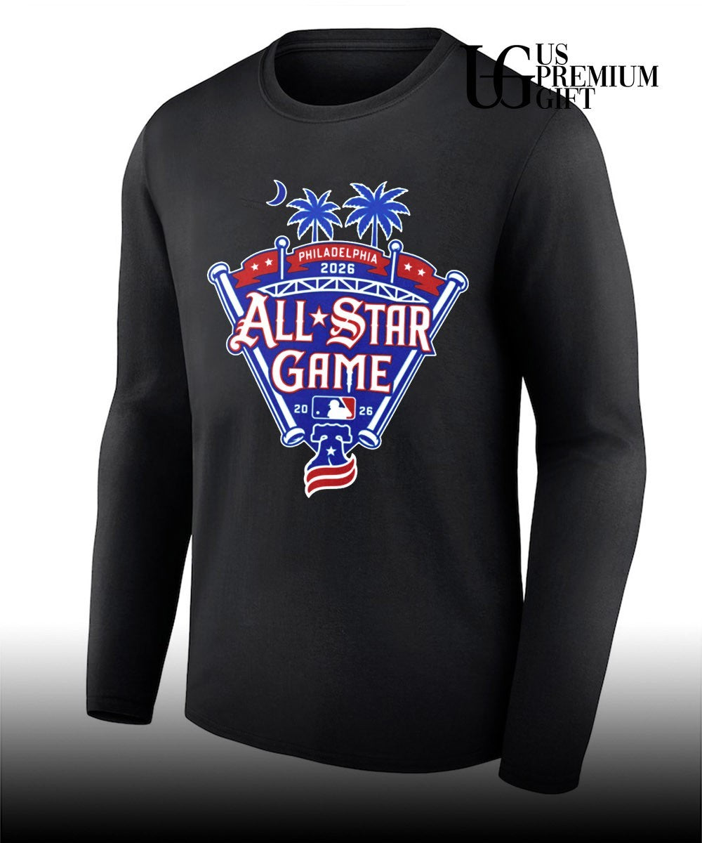 Philadelphia 2026 MLB All Star Game Liberty Bell Baseball shirt
