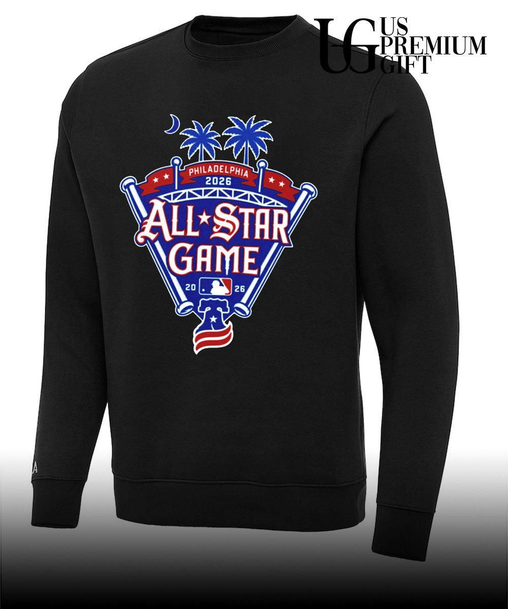 Philadelphia 2026 MLB All Star Game Liberty Bell Baseball shirt
