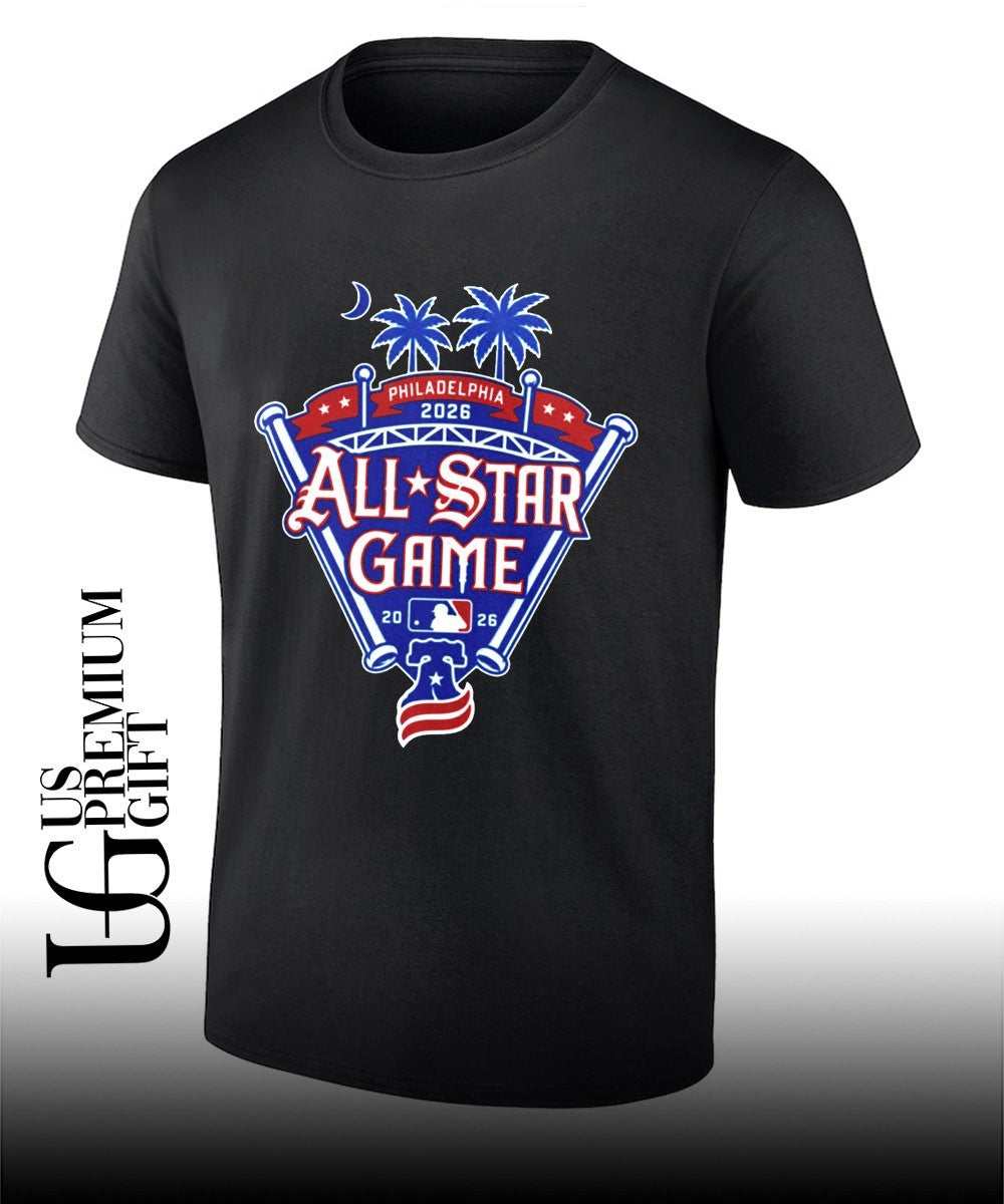 Philadelphia 2026 MLB All Star Game Liberty Bell Baseball shirt