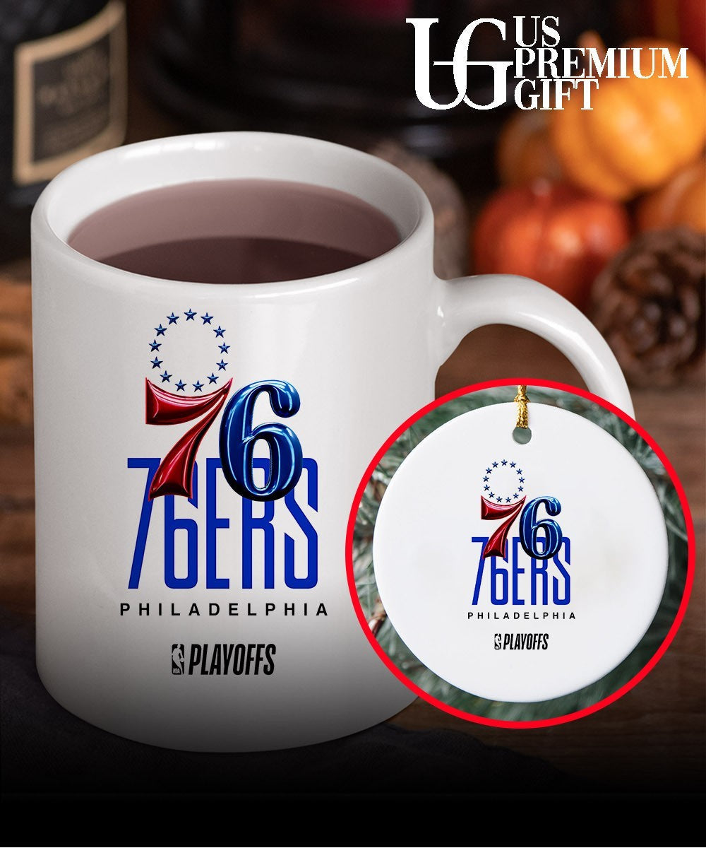 Philadelphia 76ers NBA Playoff 2026 logo shirt