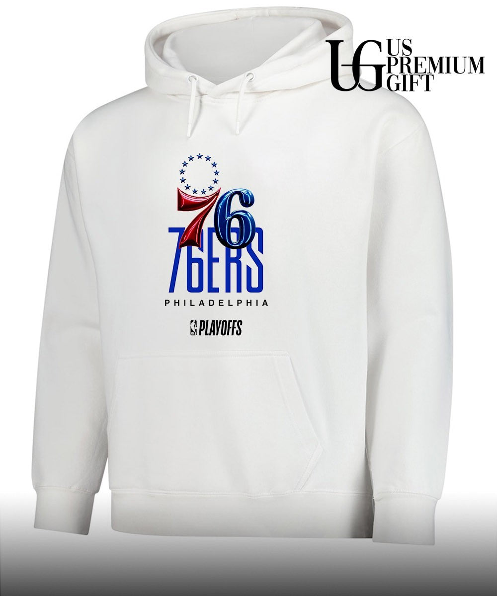 Philadelphia 76ers NBA Playoff 2026 logo shirt