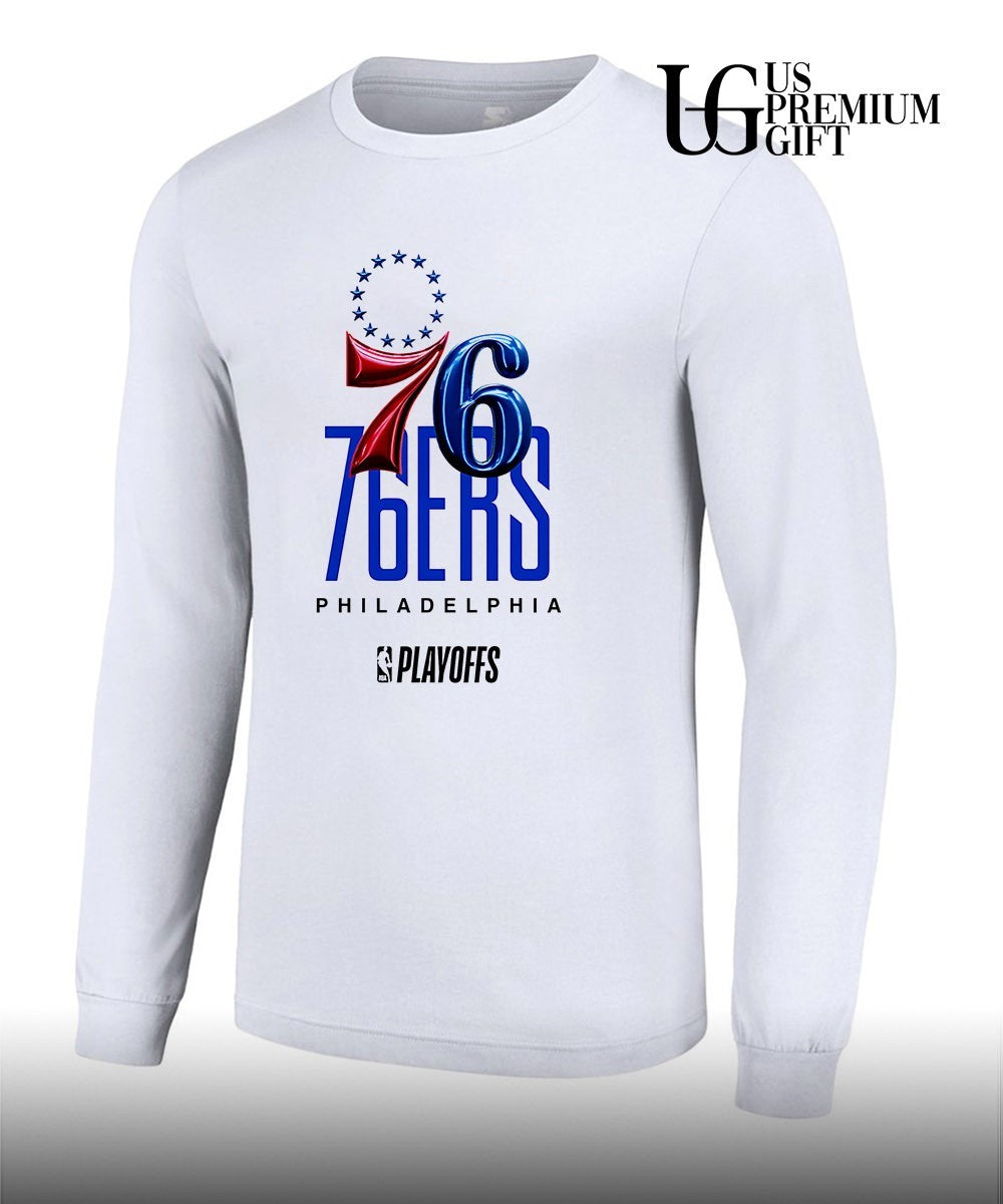 Philadelphia 76ers NBA Playoff 2026 logo shirt