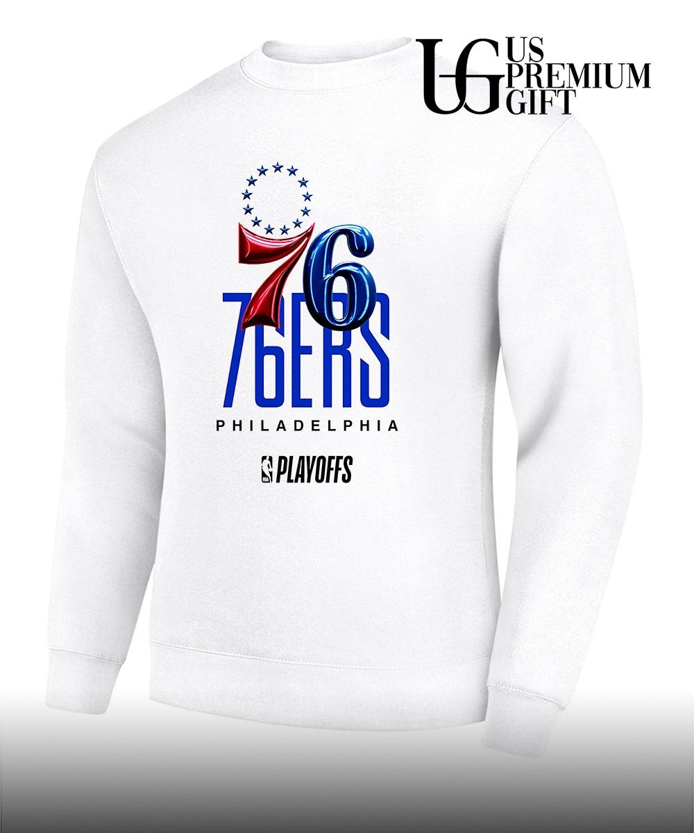 Philadelphia 76ers NBA Playoff 2026 logo shirt