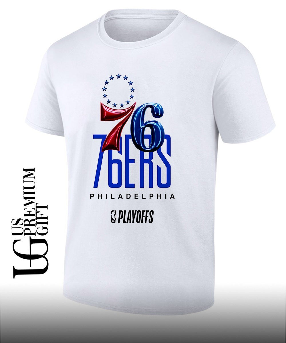 Philadelphia 76ers NBA Playoff 2026 logo shirt