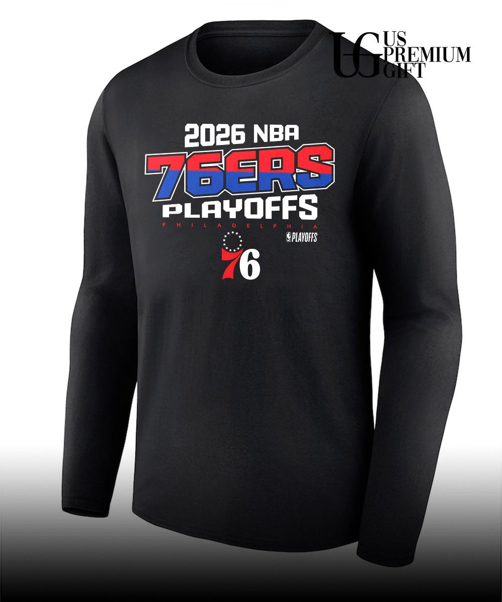 Philadelphia 76ers basketball 2026 NBA Playoffs shirt