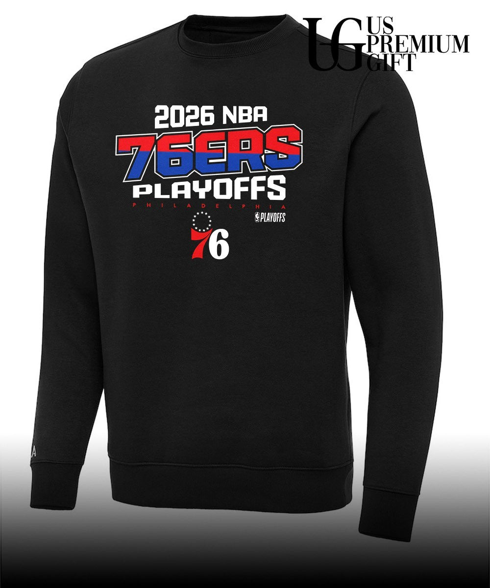 Philadelphia 76ers basketball 2026 NBA Playoffs shirt