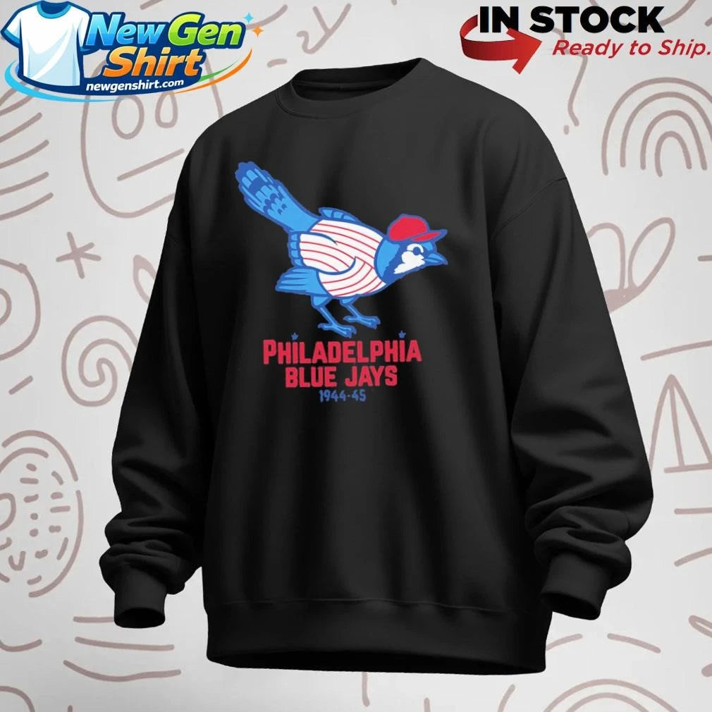 Philadelphia Blue Jays 44-45 Shirt