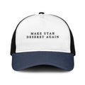Make Utah Deseret Again Trucker Cap
