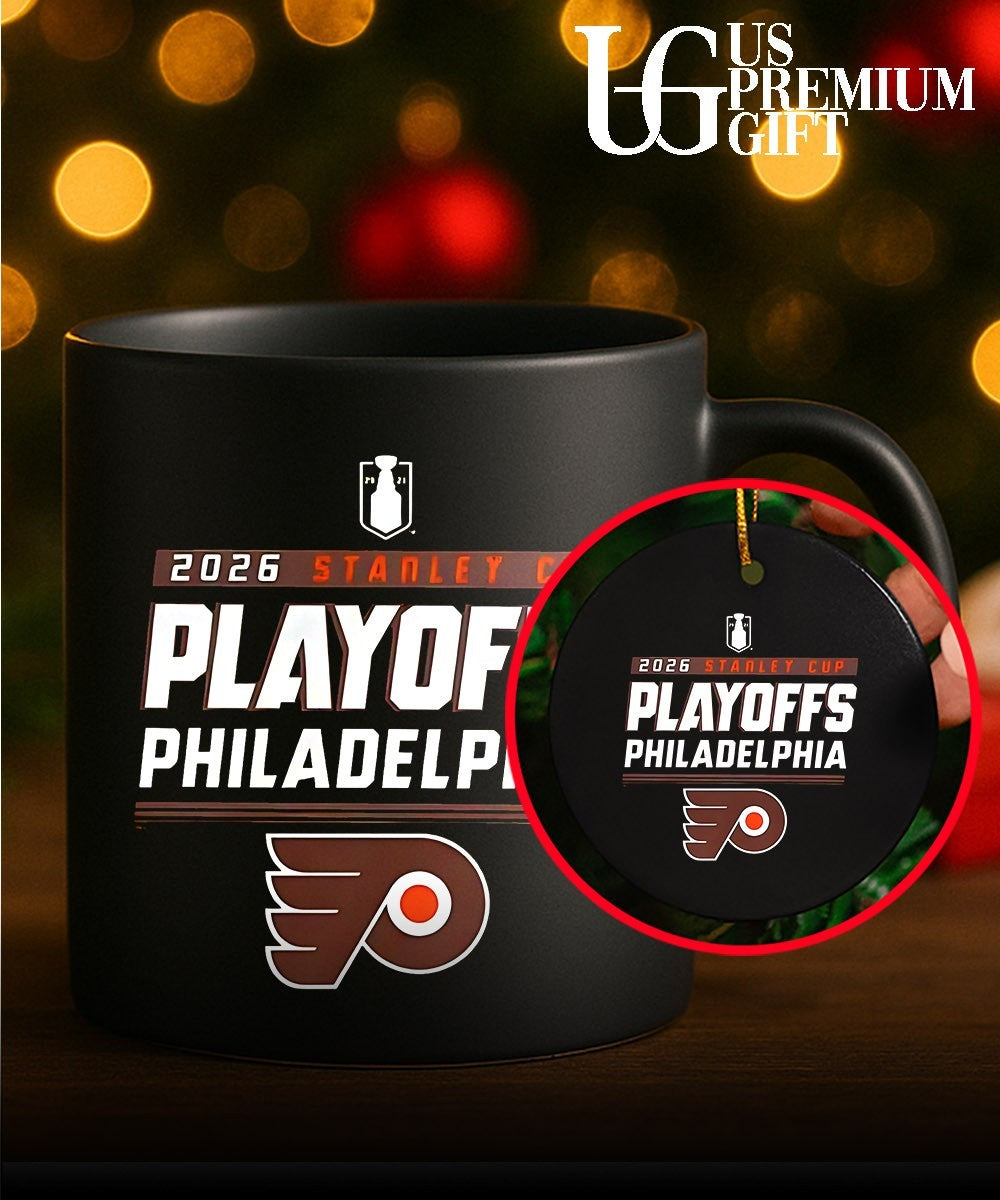 Philadelphia Flyers 2026 Stanley Cup Playoffs shirt