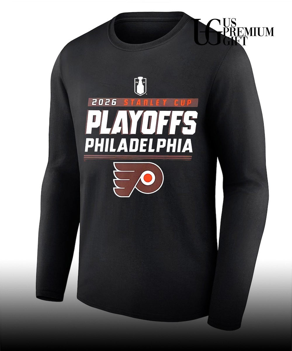 Philadelphia Flyers 2026 Stanley Cup Playoffs shirt