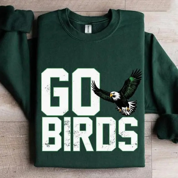 Philadelphia Football Sweatshirt for Birds, Philadelphia Fan Sweatshirts, Philly Sports Gifts T-Shirts, Hoodie