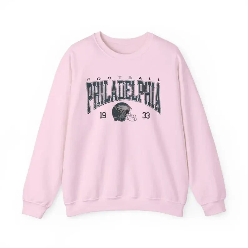 Philadelphia Football Sweatshirt, Philly #Eagle Sweatshirt, #Sundays are for the Birds Crewneck, #Eagle Shirt, Bird Gang...