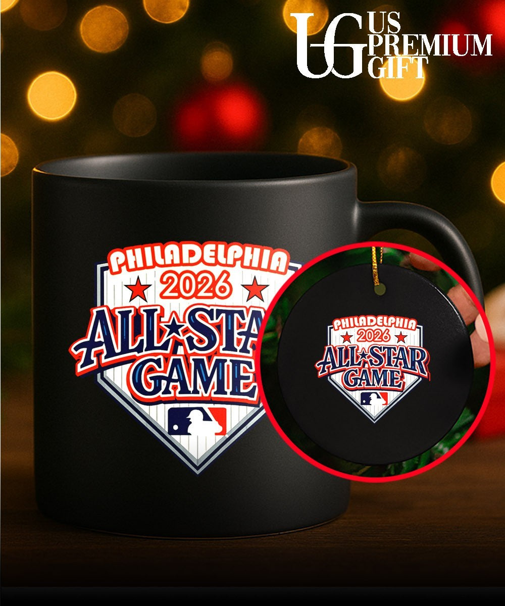 Philadelphia MLB All Star Game 2026 Baseball shirt