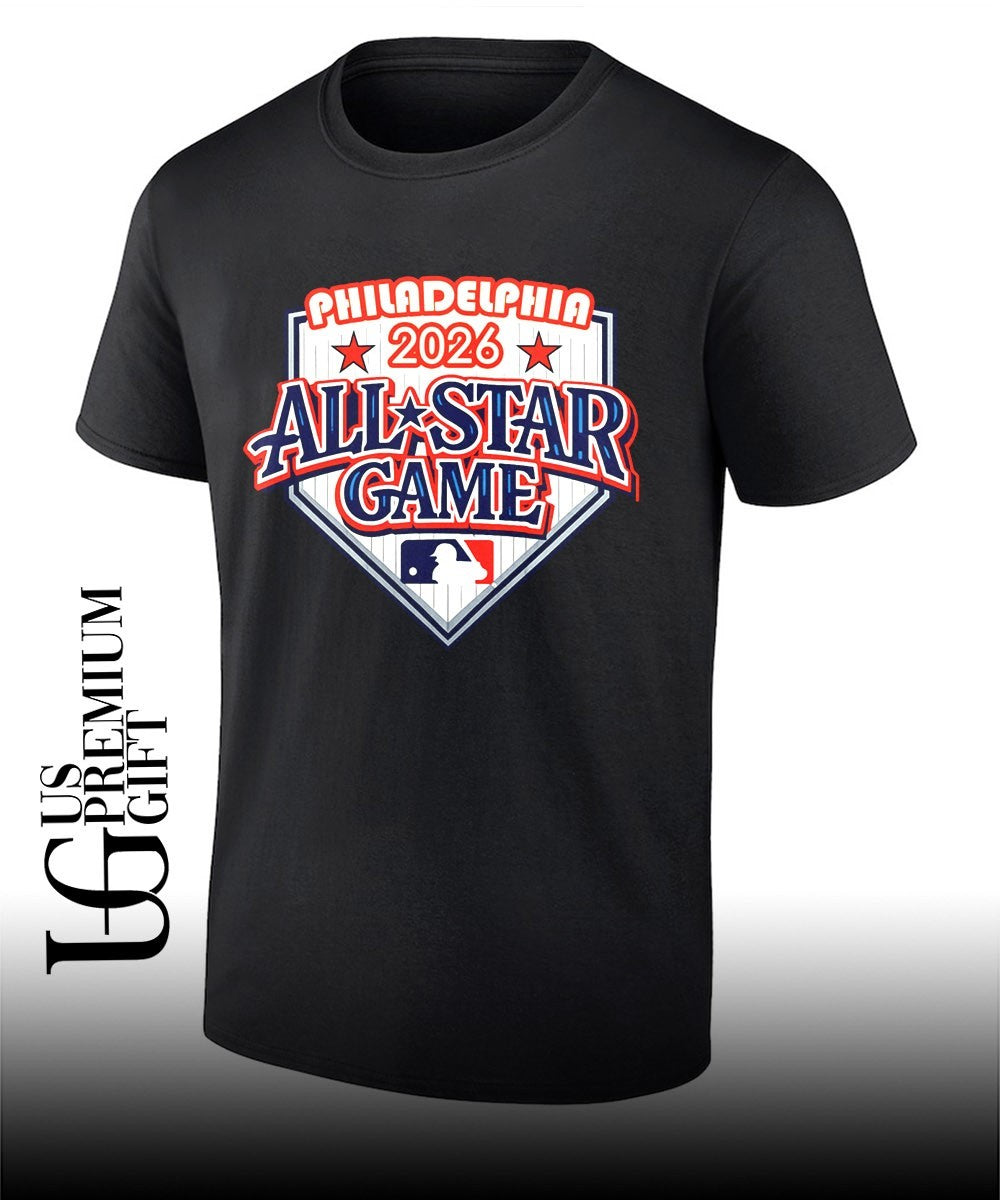 Philadelphia MLB All Star Game 2026 Baseball shirt