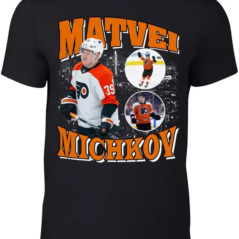 Philadelphia Matvei Michkov Bootleg Style T-Shirt Hoodie, Sweatshirt | HypeDripTees.com