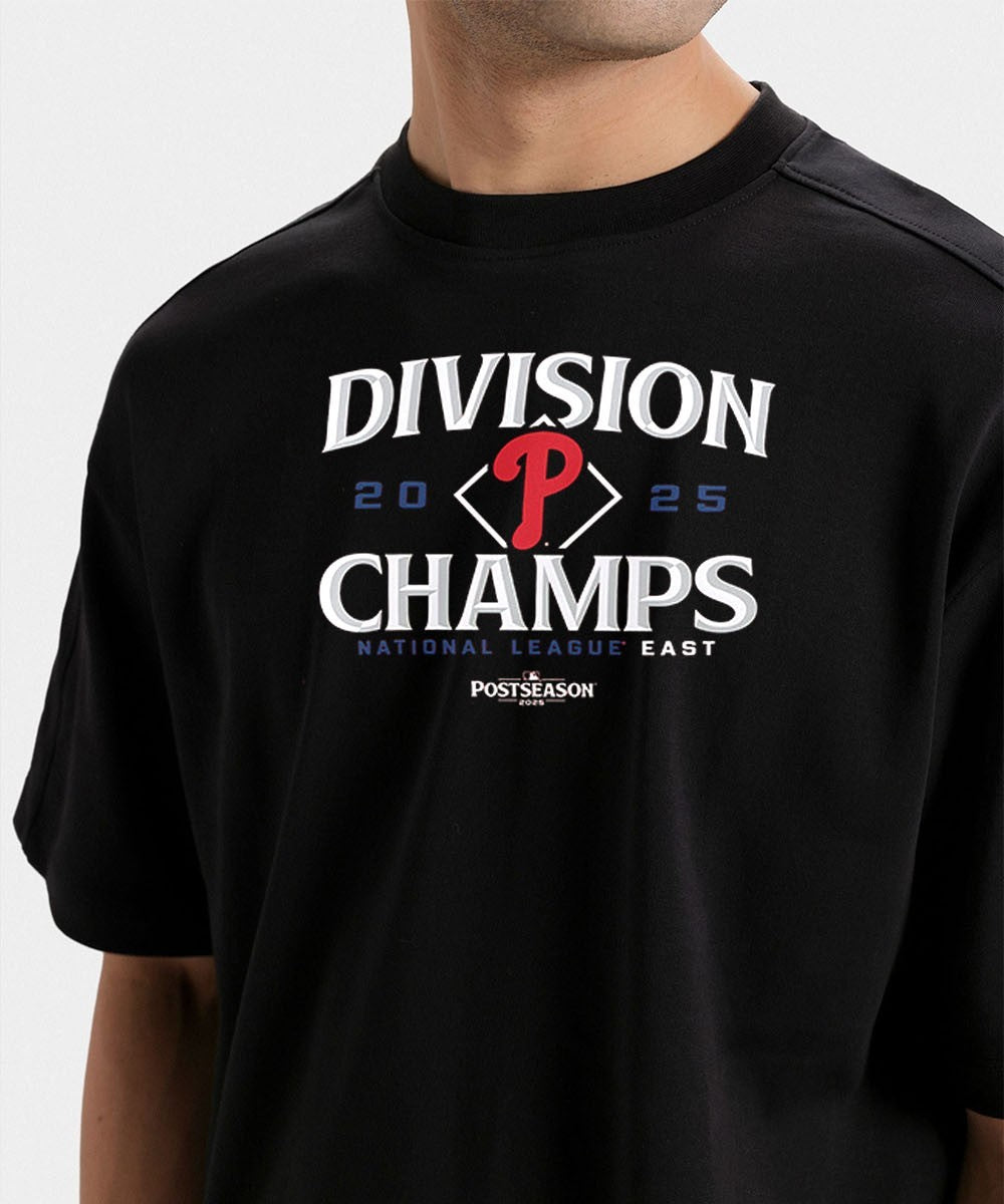 Philadelphia Phillies 2025 NL East Division Champions Locker Room shirt