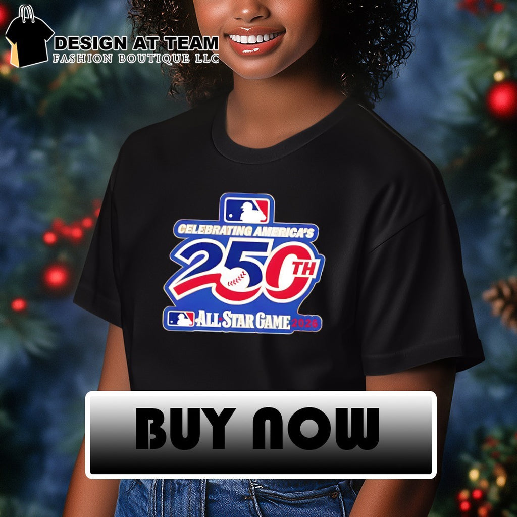 Philadelphia Phillies Baseball MLB 2026 All Star Game Celebrating America’s 250th shirt