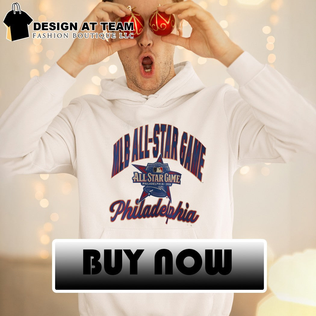 Philadelphia Phillies Baseball MLB All Star Game 2026 logo shirt