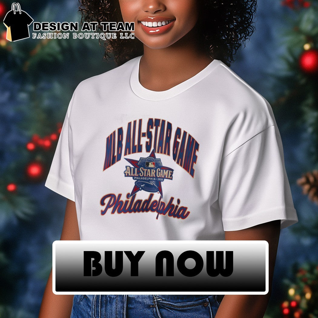 Philadelphia Phillies Baseball MLB All Star Game 2026 logo shirt