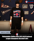 Philadelphia Phillies MLB 2025 NLCS National League Champions Baseball shirt