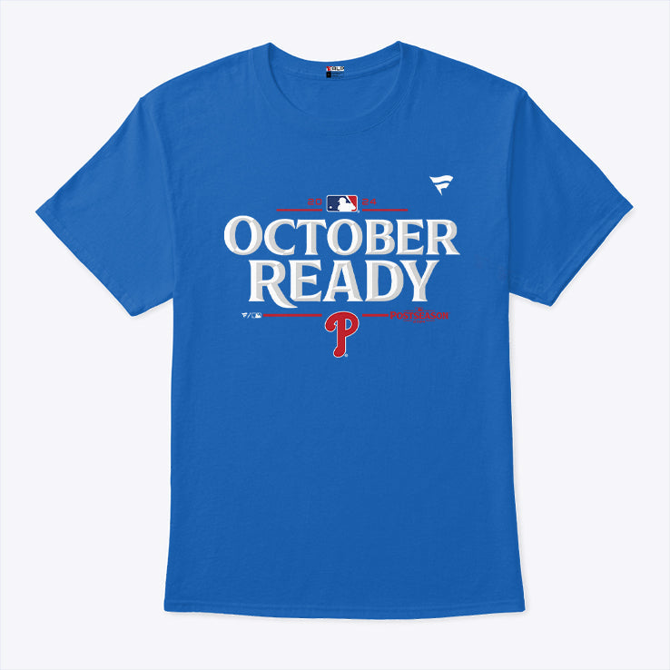 Philadelphia Phillies October Ready 2024 Shirt