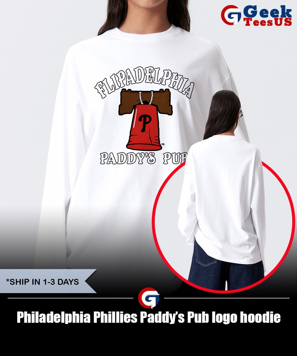 Philadelphia Phillies Paddy’s Pub logo shirt